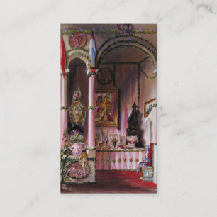 Laat ze taart eten Marie Antoinette ~ Visitekaartj Visitekaartje