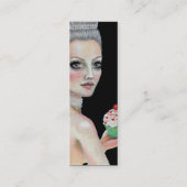 Laat ze taart eten mini visitekaartje (Achterkant)