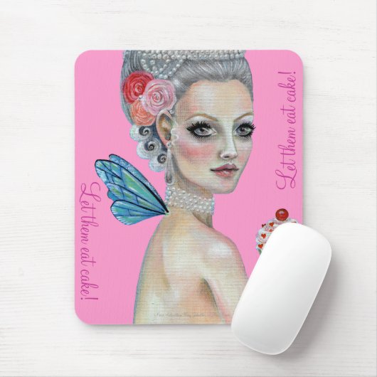 Laat ze taart eten! muismat (Met muis)