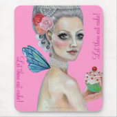 Laat ze taart eten! muismat (Voorkant)