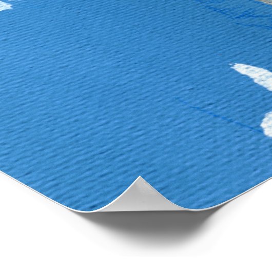 Laat ze taart eten poster (Hoek)