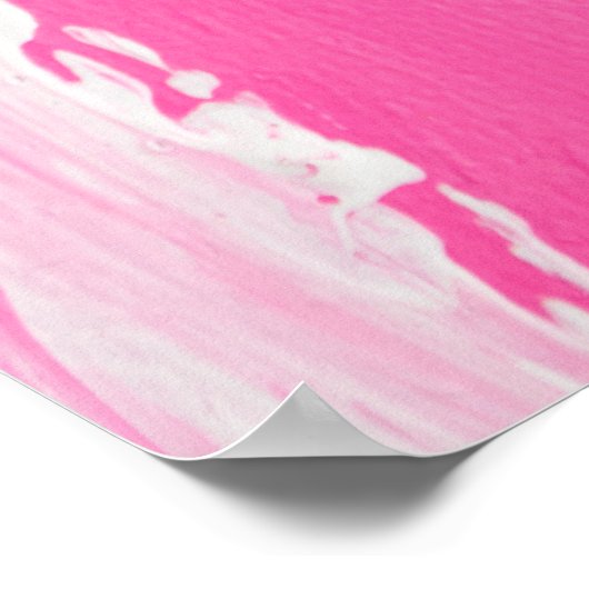 Laat ze taart eten poster (Hoek)