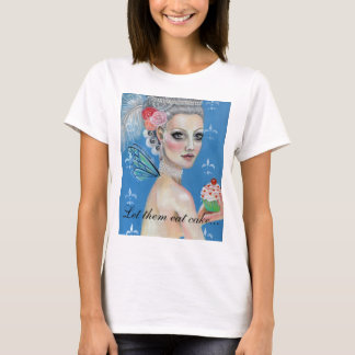 Laat ze taart eten. t-shirt