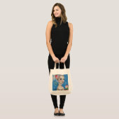 Laat ze taart eten tote bag (Voorkant (model))