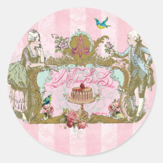 Laat ze taartzegels of Stickers eten