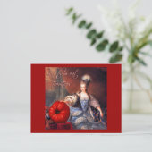 Laat ze tomaten eten eten briefkaart (Staand voorkant)