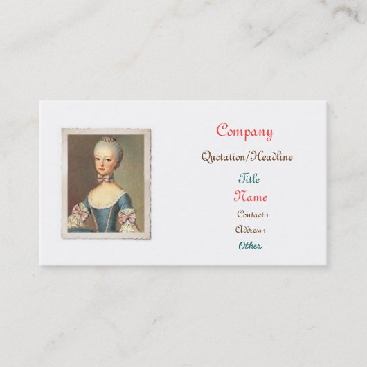 Laat ze Visitekaartjes eten (Voorkant)