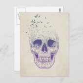 Laat ze vliegen briefkaart (Voorkant / Achterkant)