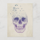 Laat ze vliegen briefkaart (Voorkant)