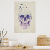 Laat ze vliegen poster (Keuken)