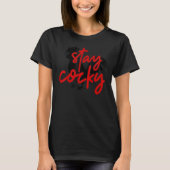 Laat ze weten dat je cocaïne bent, cocaïne, jsu Ga T-shirt (Voorkant)