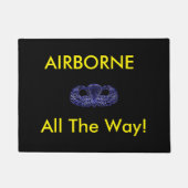 Laat ze weten wie het huis is dat ze binnenkomen deurmat (Voorkant)