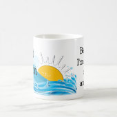 Laat ze zonneschijn Mok (Center)