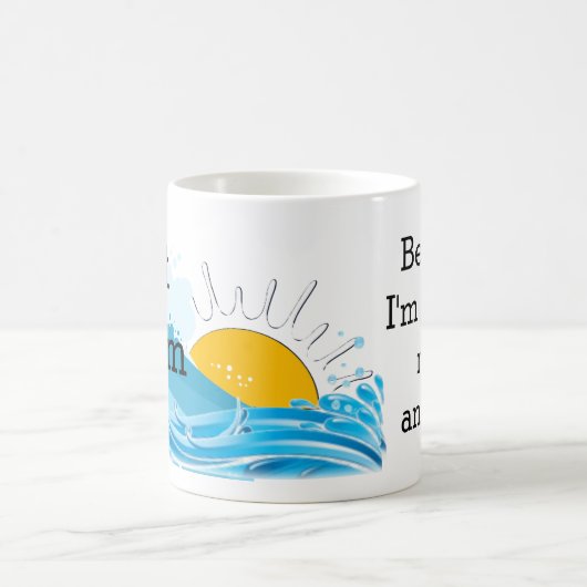 Laat ze zonneschijn Mok (Center)