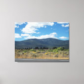 Laat Zomer Op Snelweg 97 Canvas Afdruk (Voorkant)
