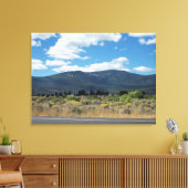 Laat Zomer Op Snelweg 97 Canvas Afdruk (Insitu (Woonkamer))