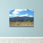 Laat Zomer Op Snelweg 97 Canvas Afdruk (Insitu (Houten vloer))