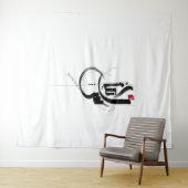 laataiias Geef niet op Wandkleed (In Situ (horizontaal))