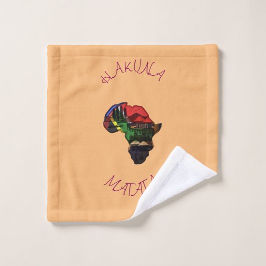 Laatst aangepast product op Aangepast Afrikaans co Bad Handdoek (Wasdoekje)