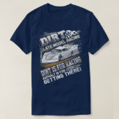 Laatst gewijzigd model van Dirt Track Racing Dirt  T-shirt (Design voorkant)