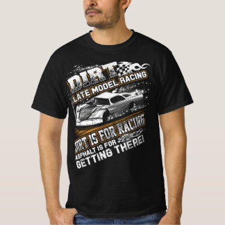 Laatst gewijzigd model van Dirt Track Racing Dirt  T-shirt