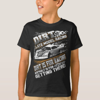 Laatst gewijzigd model van Dirt Track Racing Dirt  T-shirt