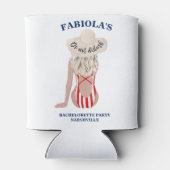 Laatst op de tribune voor de Veil Bachelorette Par Blikjeskoeler (Achterkant)