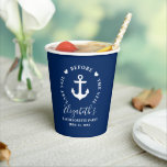 Laatst op de tribune voor de Veil Bachelorette Par Papieren Bekers<br><div class="desc">Vorige week nog voor de veil-anchor de marineblauw-bacheloretparty in de bioscoop</div>
