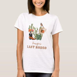 Laatst op Rodeo T-shirt