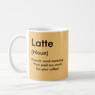 Laatst - te veel betaald voor je koffie koffiemok