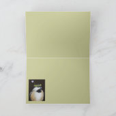 Laatst te weten op Big Pet Night-kaart Kaart (Binnen)