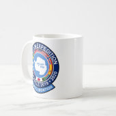 Laatste 300 Expedition koffie Mok (Voorkant links)
