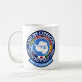 Laatste 300 Expedition koffie Mok (Links)