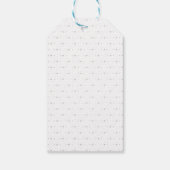 Laatste aangepaste tekst logo cadeau Labels Cadeaulabel (Achterkant)