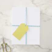 Laatste aangepaste tekst logo cadeau Labels Cadeaulabel (Met Touw)