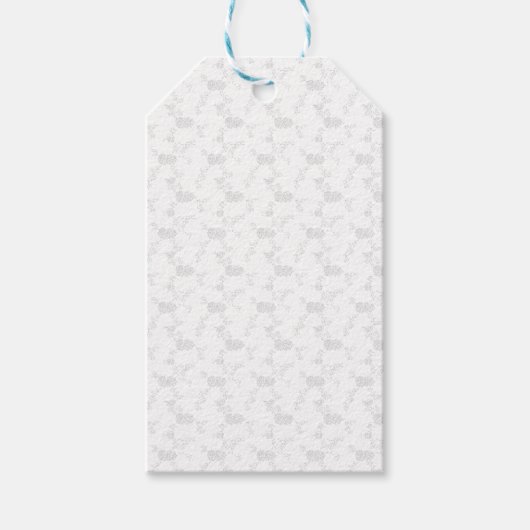 Laatste aangepaste tekst logo cadeau Labels Cadeaulabel (Voorkant)