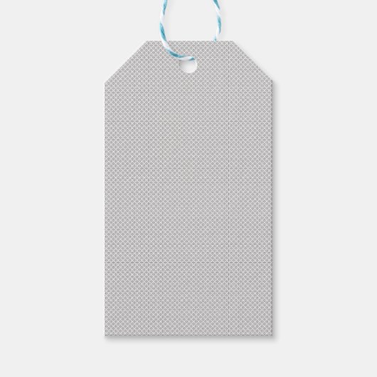 Laatste aangepaste tekst logo cadeau Labels Cadeaulabel (Voorkant)