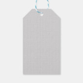 Laatste aangepaste tekst logo cadeau Labels Cadeaulabel (Achterkant)