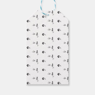 Laatste aangepaste tekst logo cadeau Labels Cadeaulabel