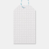 Laatste aangepaste tekst logo cadeau Labels Cadeaulabel (Achterkant)