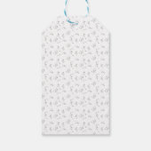 Laatste aangepaste tekst logo cadeau Labels Cadeaulabel (Achterkant)