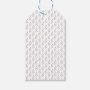Laatste aangepaste tekst logo cadeau Labels Cadeaulabel