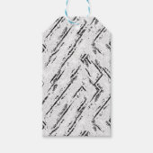 Laatste aangepaste tekst logo cadeau Labels Cadeaulabel (Voorkant)