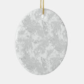 Laatste aangepaste tekst logo keramische Ornament (Rechts)