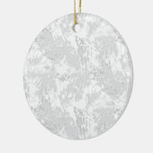Laatste aangepaste tekst logo keramische Ornament (Links)