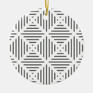 Laatste aangepaste tekst logo keramische Ornament