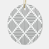 Laatste aangepaste tekst logo keramische Ornament (Links)