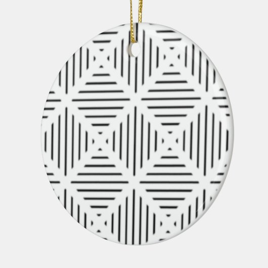 Laatste aangepaste tekst logo keramische Ornament (Links)