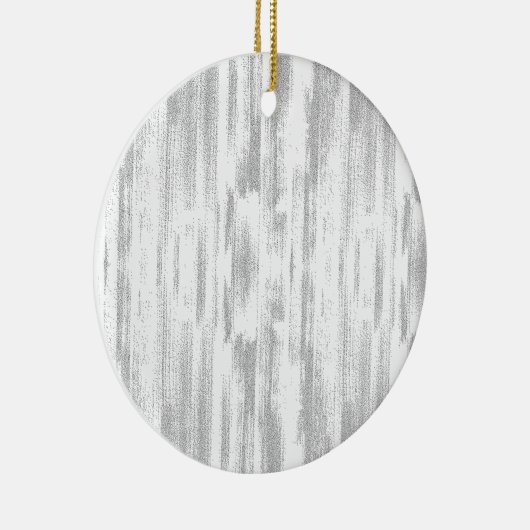 Laatste aangepaste tekst logo keramische Ornament (Rechts)