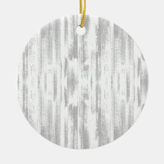 Laatste aangepaste tekst logo keramische Ornament (Voorkant)